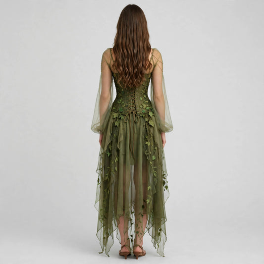 Back view model shot