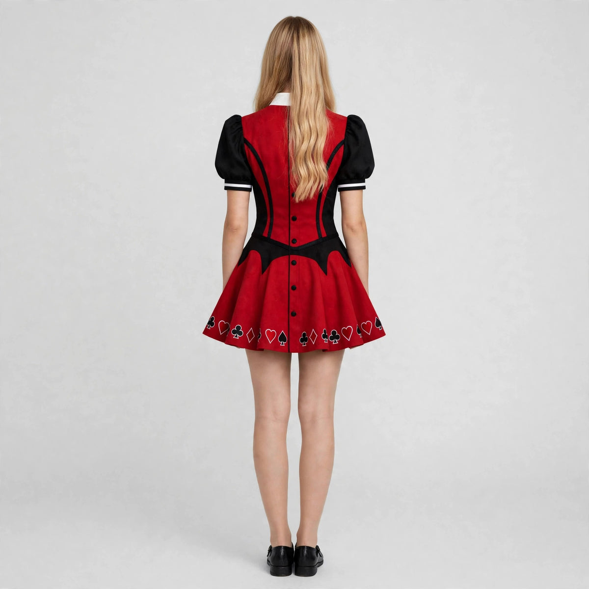 Back view model shot - Style A
