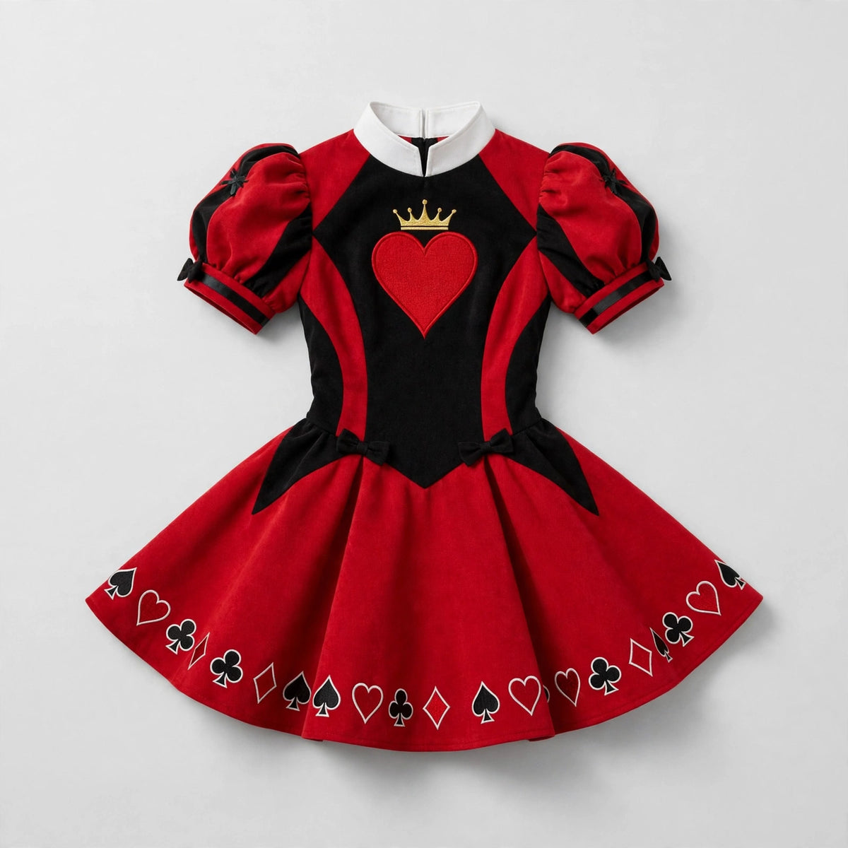 Flat lay of the dress - Style A