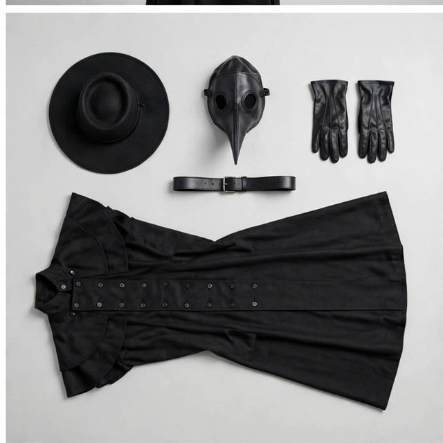 Flat lay of the full set