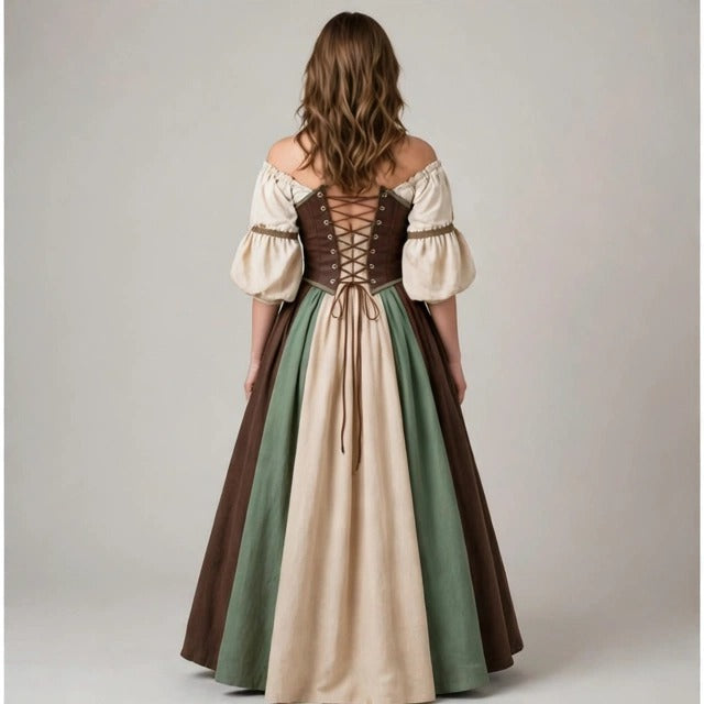 Back view model shot