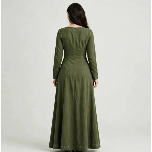 Back view model shot