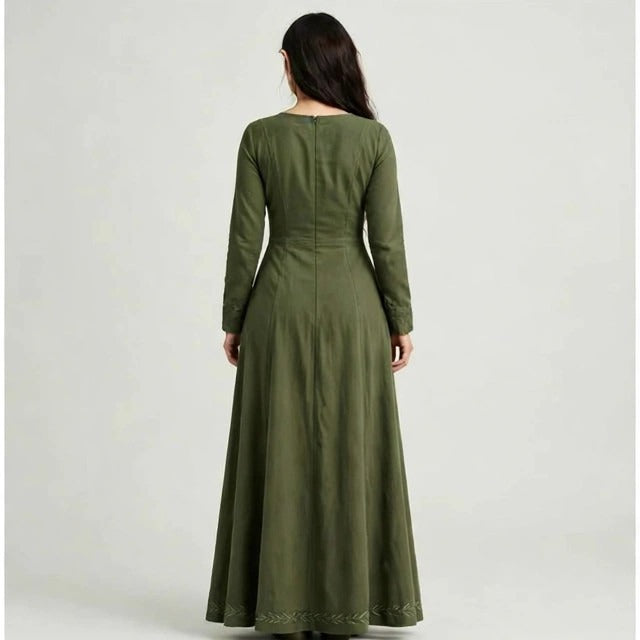 Back view model shot